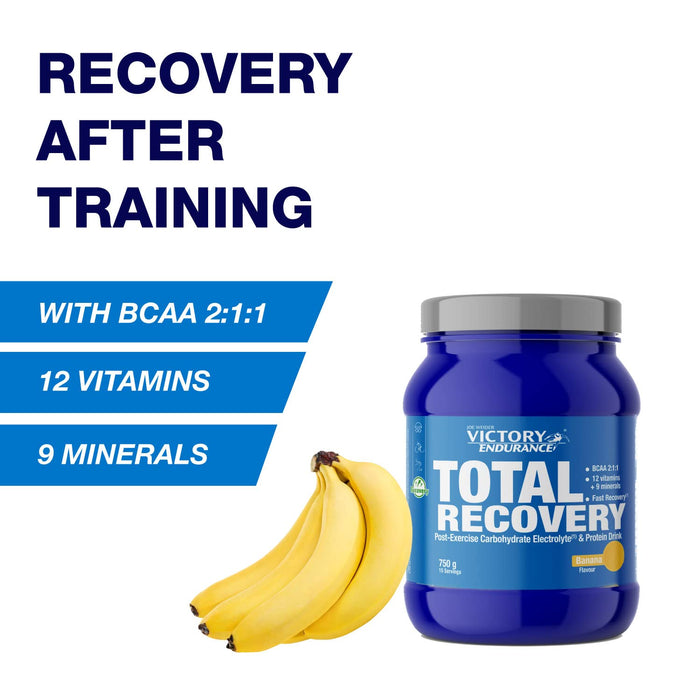 Weider Joe Weider Victory Endurance Total Recovery 750g - Combination Multivitamins & Minerals at MySupplementShop by Weider
