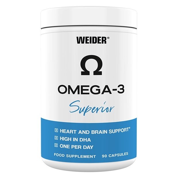 Weider Omega 3 Superior - 90 caps - Sports Nutrition at MySupplementShop by Weider