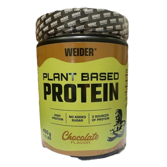 Weider Plant Based Protein, Chocolate 450g