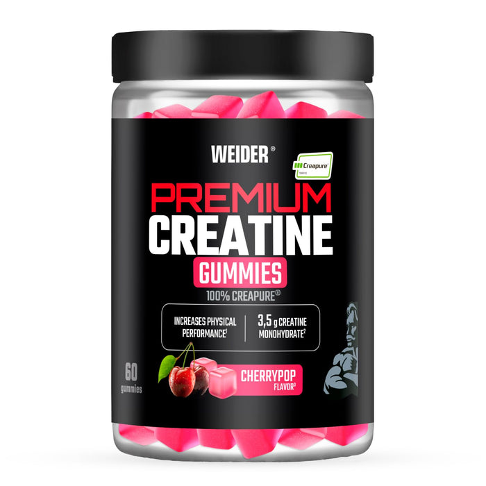 Weider Premium Creatine Gummies 60 gummies