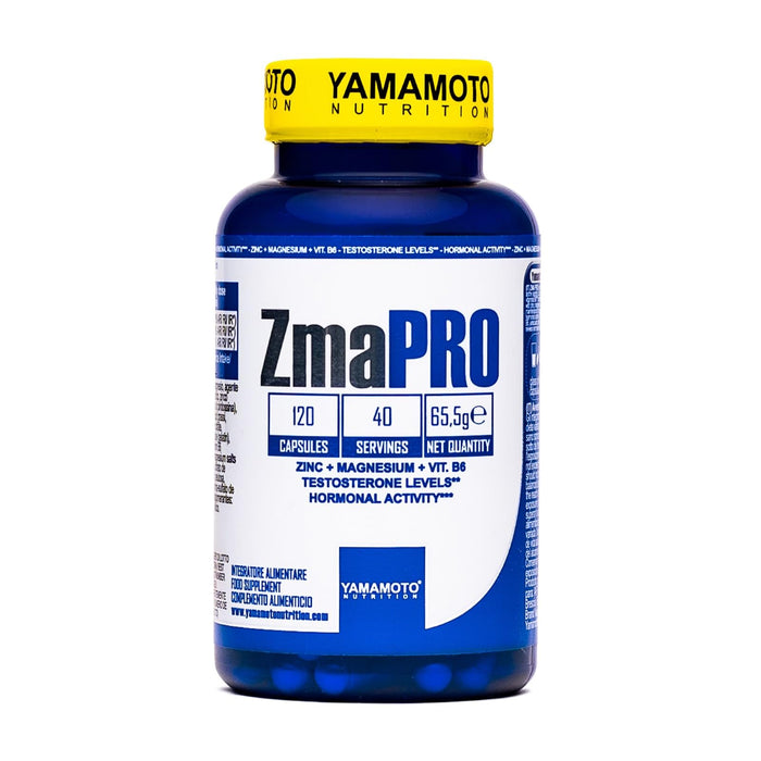 Yamamoto Nutrition ZmaPRO - 120 caps