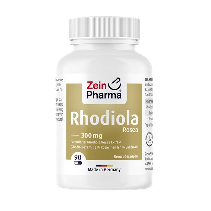Zein Pharma Rhodiola Rosea, 300mg - 90 caps