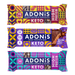 Adonis Foods Protein Keto Bar 16 x 45g - Double Choc Crisp - Sports Nutrition at MySupplementShop by Adonis