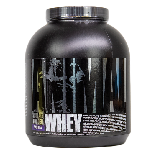 Animal Whey 2.27kg: Premium Whey Protein for Strength Training - Vanilla - Supplements at MySupplementShop by Animal