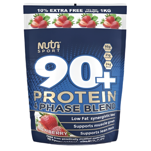 NutriSport 90+ Protein 4 Phase Blend 1Kg