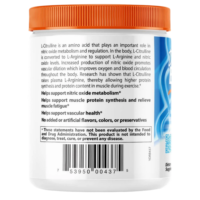 Doctor's Best L-Citrulline Powder 7 oz (200 g)