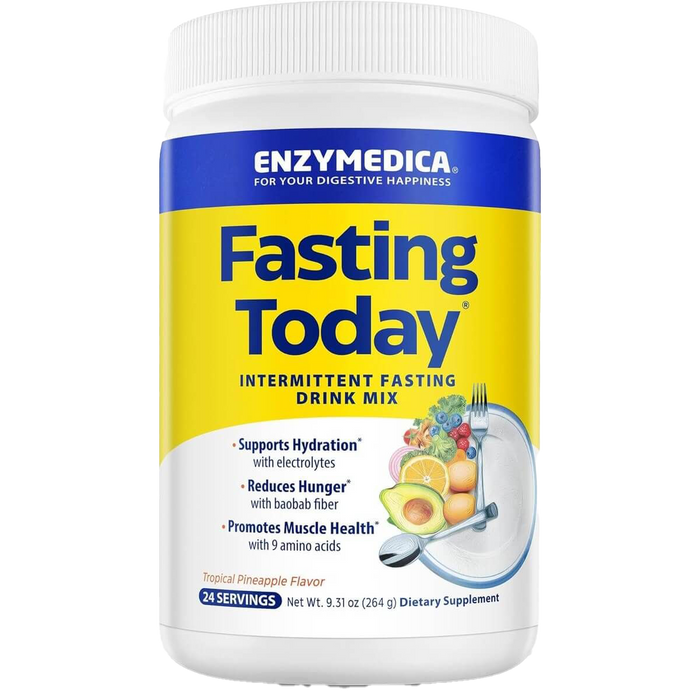 Enzymedica Fasting Today 264g Topical Pineapple Flavour