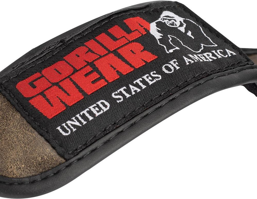 Gorilla Wear Yeso Shin Guards - Vintage Brown - Shin Guards at MySupplementShop by Gorilla Wear