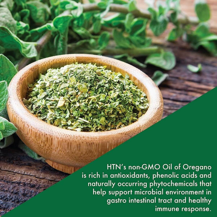 Health Thru Nutrition Oil of Oregano 150mg 120 Softgels - Detox & Cleanse at MySupplementShop by Health Thru Nutrition