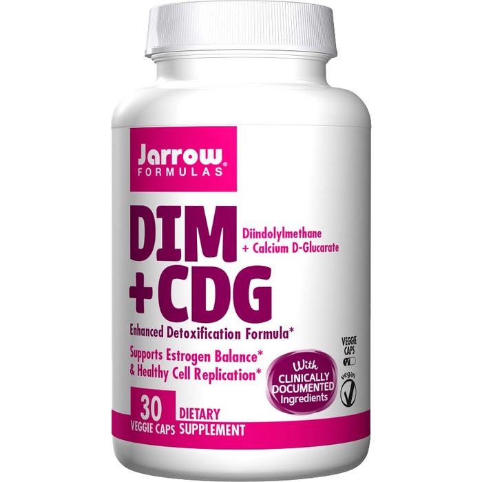 Jarrow Formulas DIM + CDG - 30 vcaps