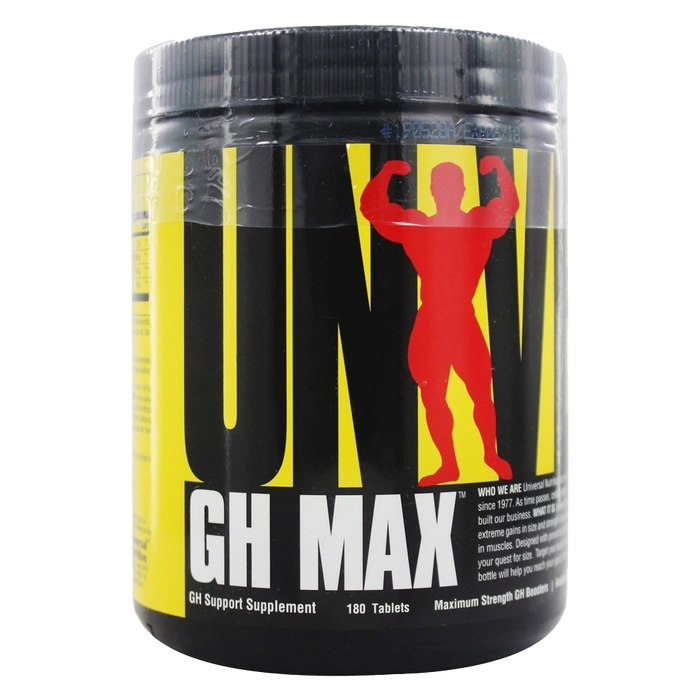 Universal Nutrition GH Max - 180 Tabletten