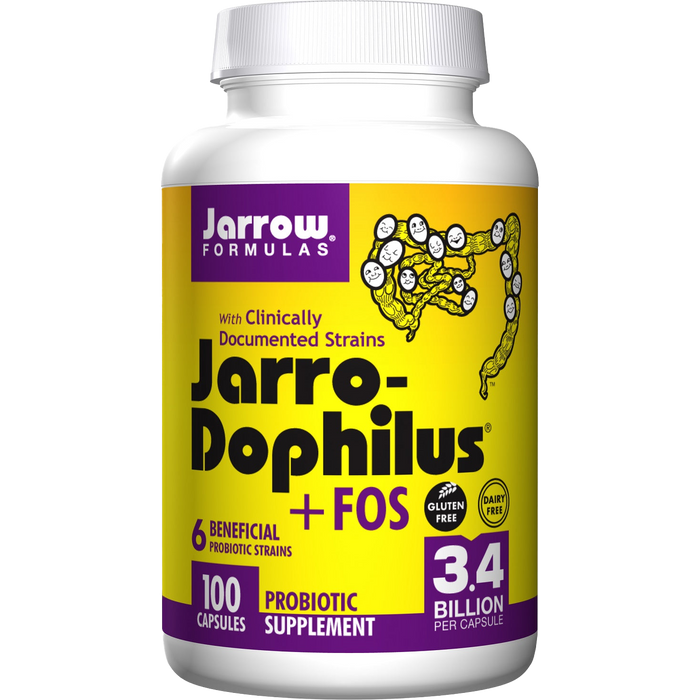 Jarrow Formulas JarroDophilus + FOS  100 vcaps