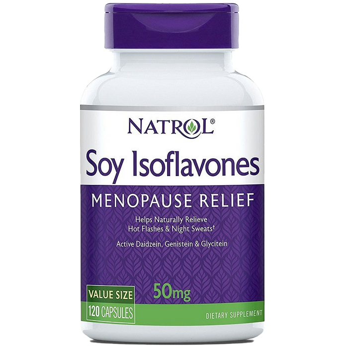 Natrol Soja-Isoflavone, 50 mg – 120 Kapseln