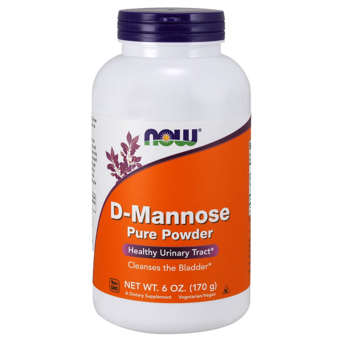NOW Foods D-Mannose, reines Pulver – 170 g