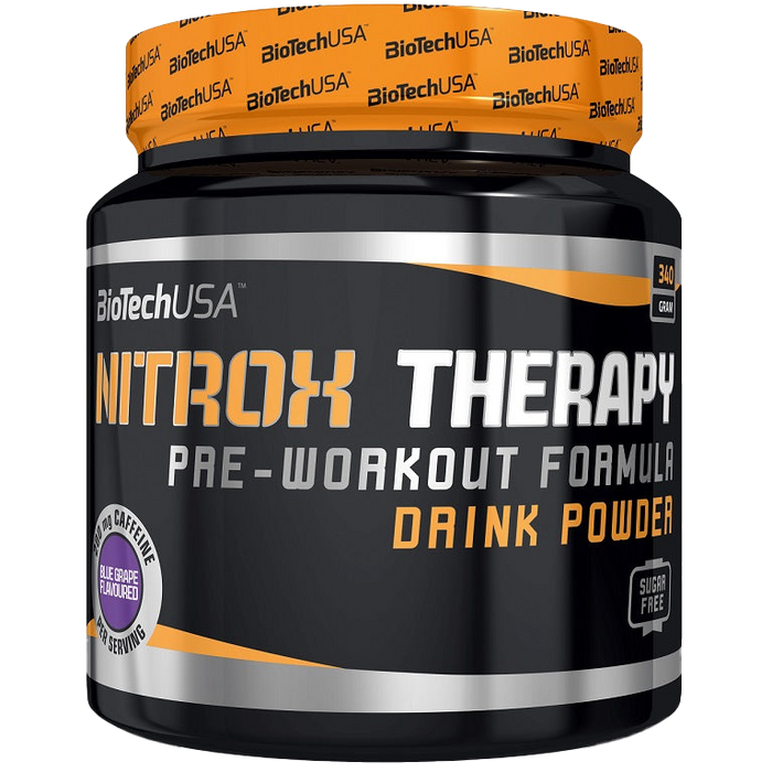 BioTechUSA Nitrox Therapy, Tropische Früchte – 340 Gramm