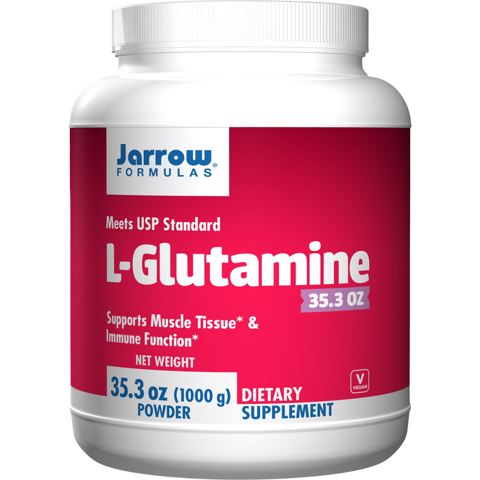 Jarrow Formulas L-Glutamin, Pulver – 1000 Gramm
