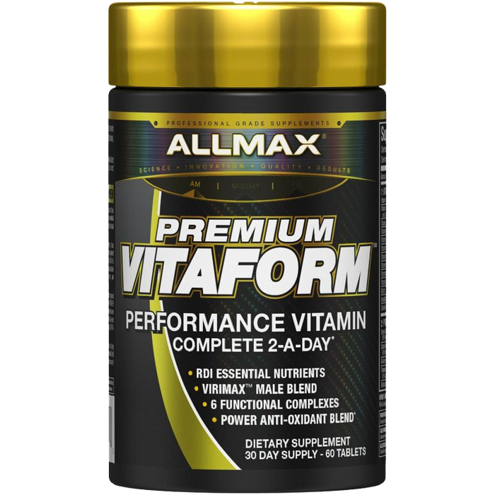AllMax Nutrition Premium Vitaform - 60 tablets