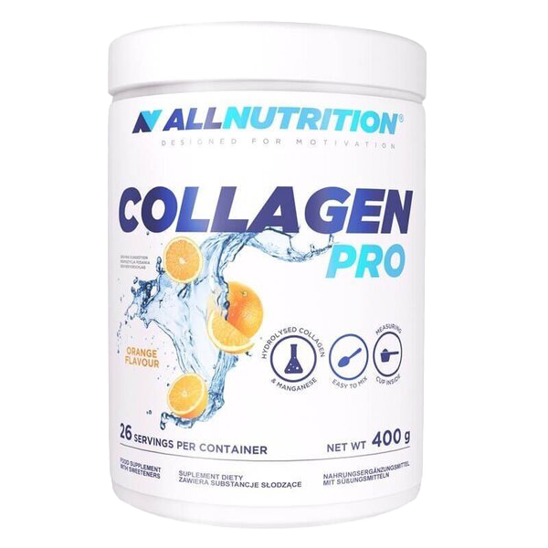 Allnutrition Collagen Pro, Orange 26 Servings - 400g