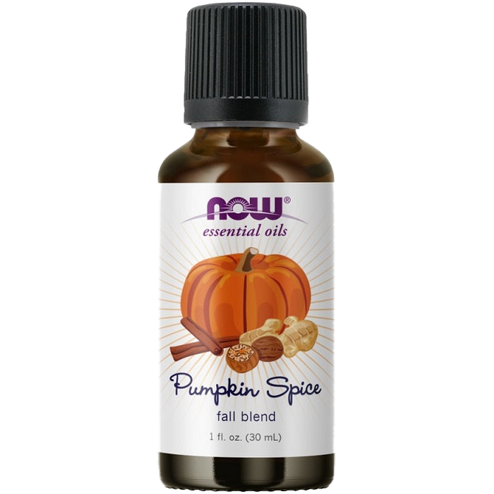 NOW Foods Essential Oil, Pumpkin Spice - 30 ml.