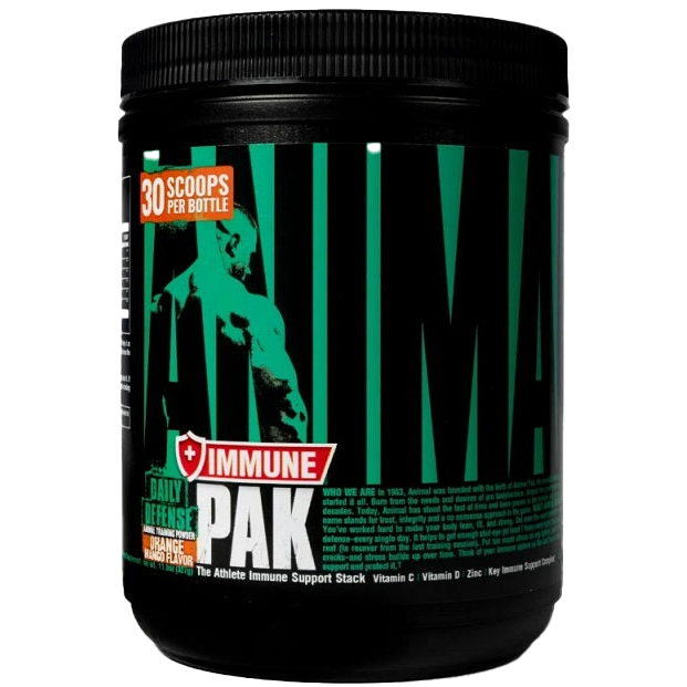 Universal Nutrition Animal Immune Pak, Orange Mango – 327 Gramm