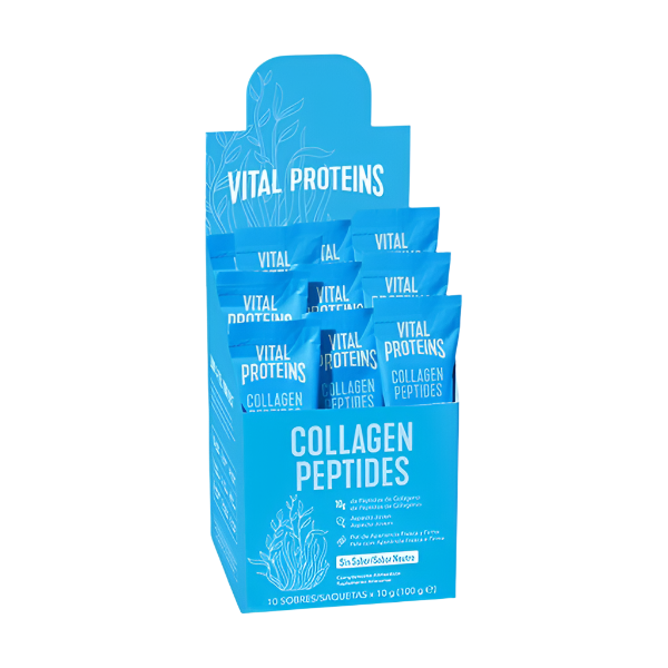 Vital Proteins Kollagenpeptide, nicht aromatisiert – 10 x 10 g