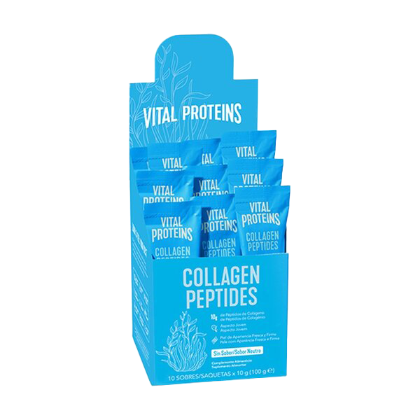 Vital Proteins Kollagenpeptide, nicht aromatisiert – 10 x 10 g