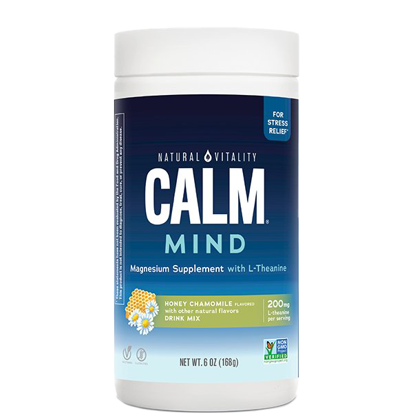 Natural Vitality Calm Mind, Honey Chamomile - 168g