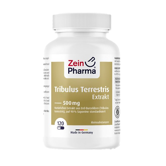 Zein Pharma Tribulus Terrestris Extract, 500mg - 120 vcaps