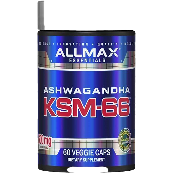 AllMax Nutrition KSM-66, 600mg - 60 vcaps