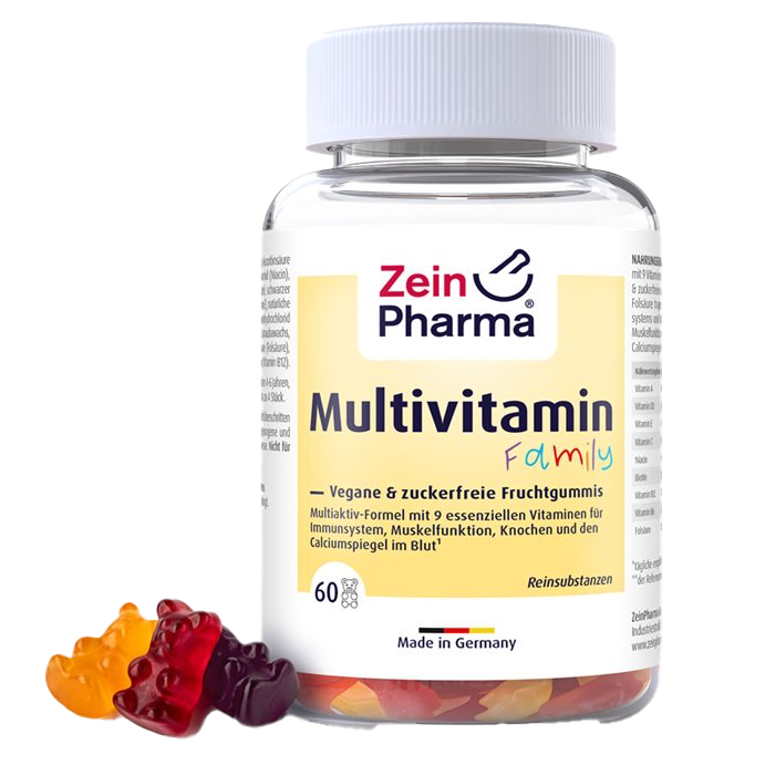 Zein Pharma Multivitamin Family - 60 gummies