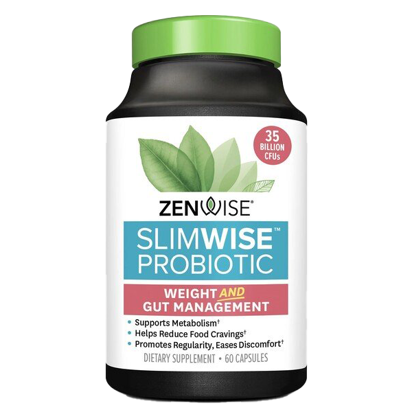 Zenwise SlimWise Probiotic 60 caps