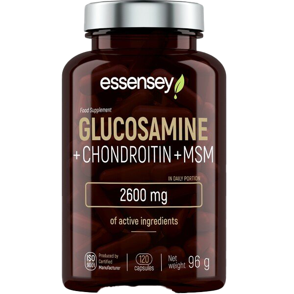 Glucosamine + Chondroitin + MSM - 120 caps