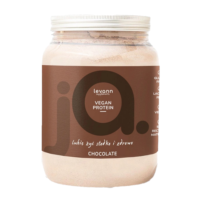 LEVANN "jA" Vegan Protein Blend - Chocolate 500g