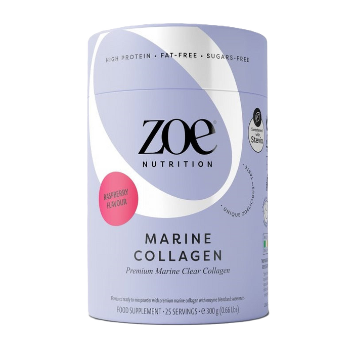 ZOE Nutrition Marine Collagen, Raspberry - 300g