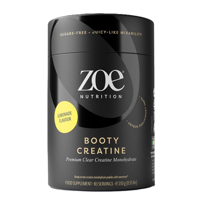 ZOE Nutrition Booty Creatine, Lemon - 250g