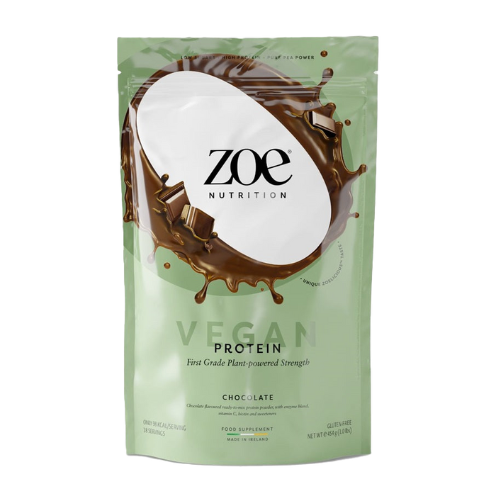 ZOE Nutrition Vegan Protein, Choco Dream - 454g