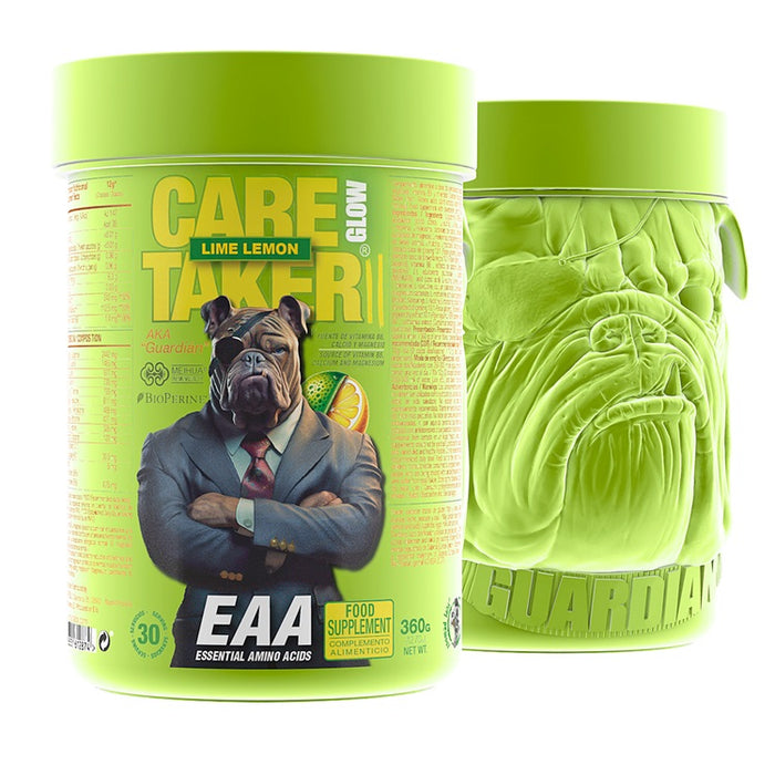 Zoomad Labs Caretaker II EAA Glow 360g - Lime Lemon - Sports Nutrition at MySupplementShop by Zoomad Labs