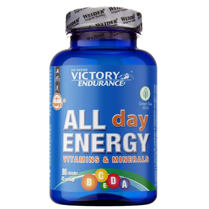 Weider Joe Weider Victory Endurance All Day Energy - 90 caps