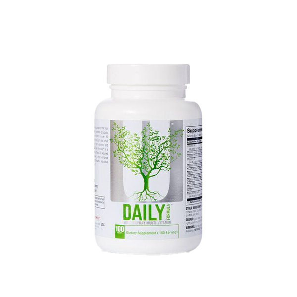 Universal Nutrition Daily Formula 100 tablets