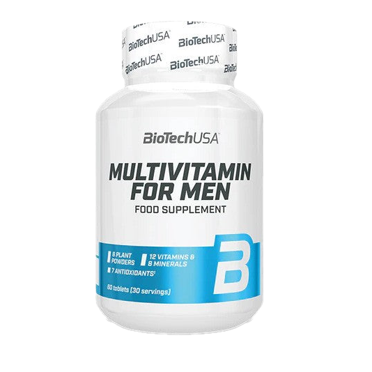 BioTechUSA Multivitamin for Men - 60 tablets
