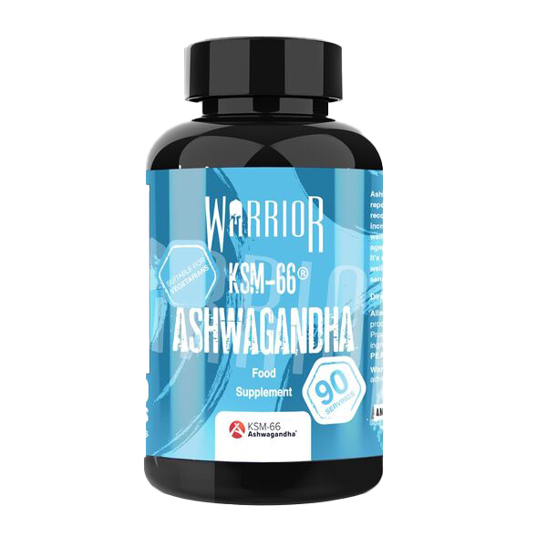 Warrior Ashwagandha KSM-66 - 90 caps