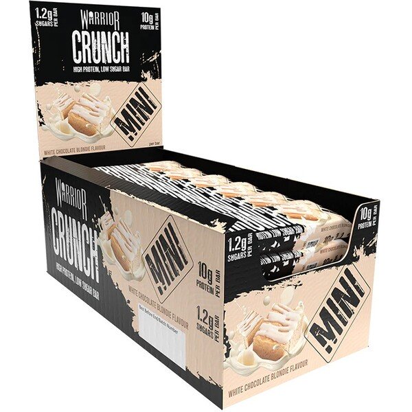 Warrior Crunch Bar Mini 24 bars - Protein Bars at MySupplementShop by Warrior
