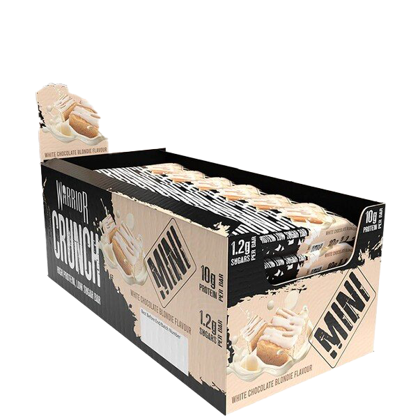 Warrior Crunch Bar Mini 24 bars
