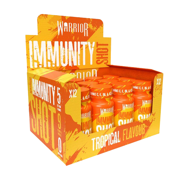Warrior Immunity Shot 12 x 60 ml.