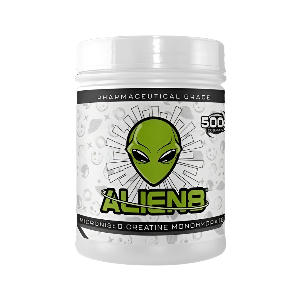 Alien8 Micronised Creatine Mono 500g