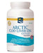 Nordic Naturals (Danish Label) Arctic Cod Liver Oil Caps, 750mg Lemon - 180 softgels