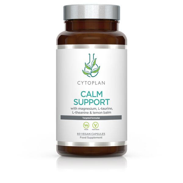 Cytoplan Calm Support - 60 vcaps