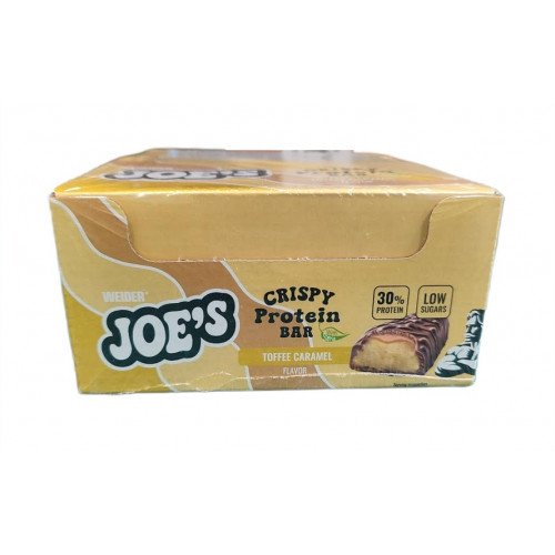 Weider Joe's Crispy Protein Bar 12 x 50g