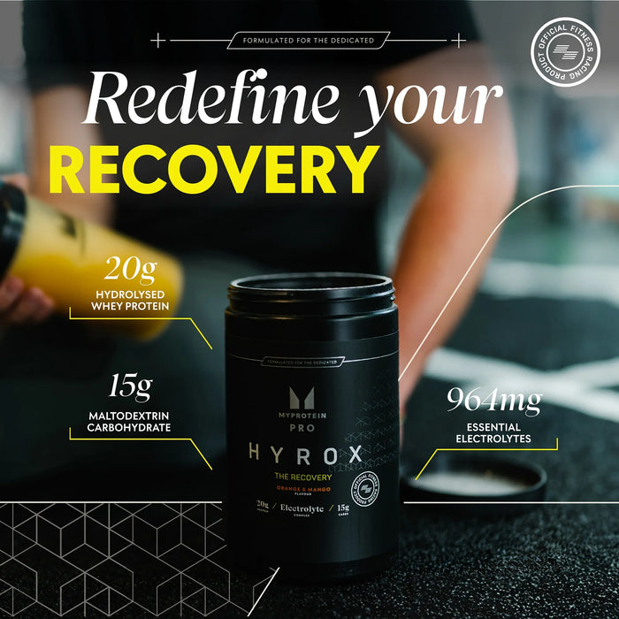 MyProtein Pro x Hyrox - THE Recovery 688g