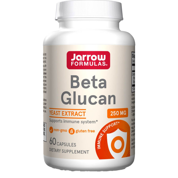 Jarrow Formulas Beta Glucan – 60 Kapseln